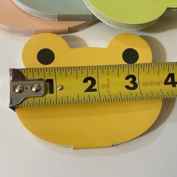 Nakajima Vintage 1994 Pickles The Frog Sticky Notes Notepads - Picture 6 of 7